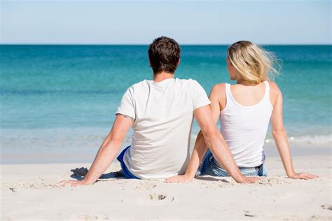 fotos parejas en la playa